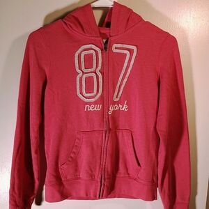Aeropostale Vibrant Pink Hoodie